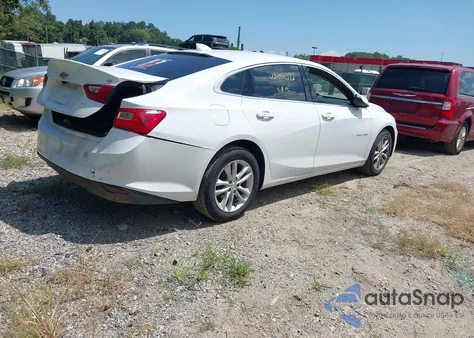 2018 Chevrolet Malibu Lt из США, поврежденный, VIN 1G1ZD5ST4JF151530